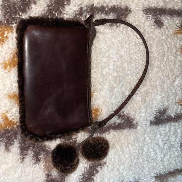 Patricia Nash Leather Wristlet NWOT - Picture 3 of 5
